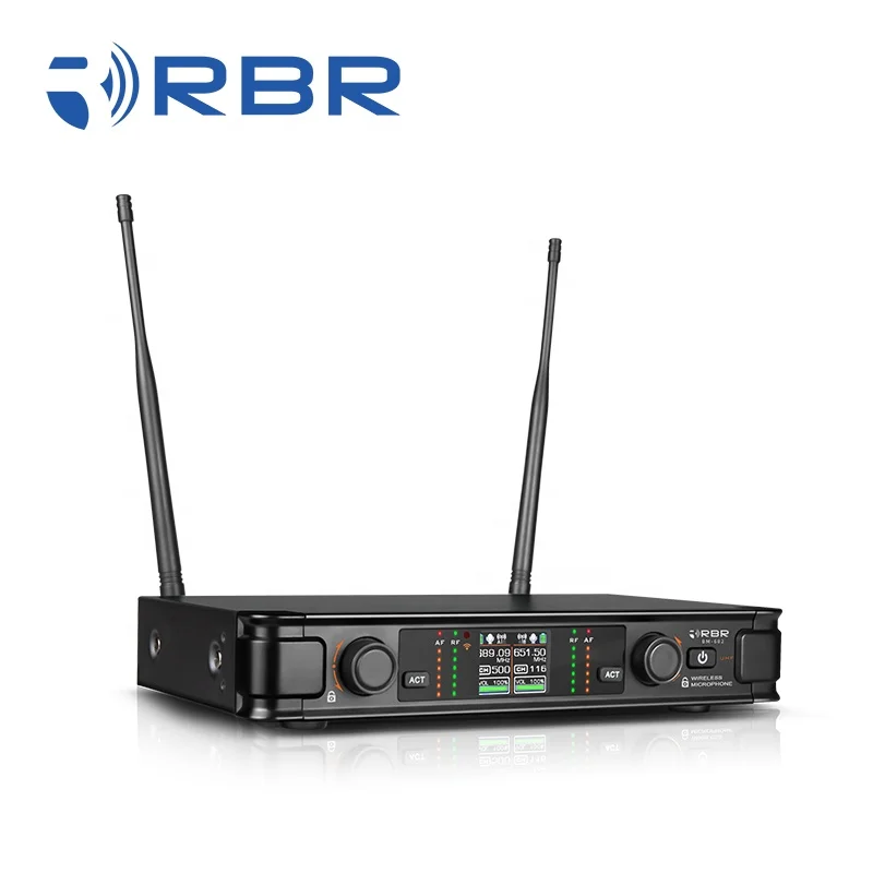 Цифровой микрофон bm682, Профессиональная Беспроводная микрофонная система