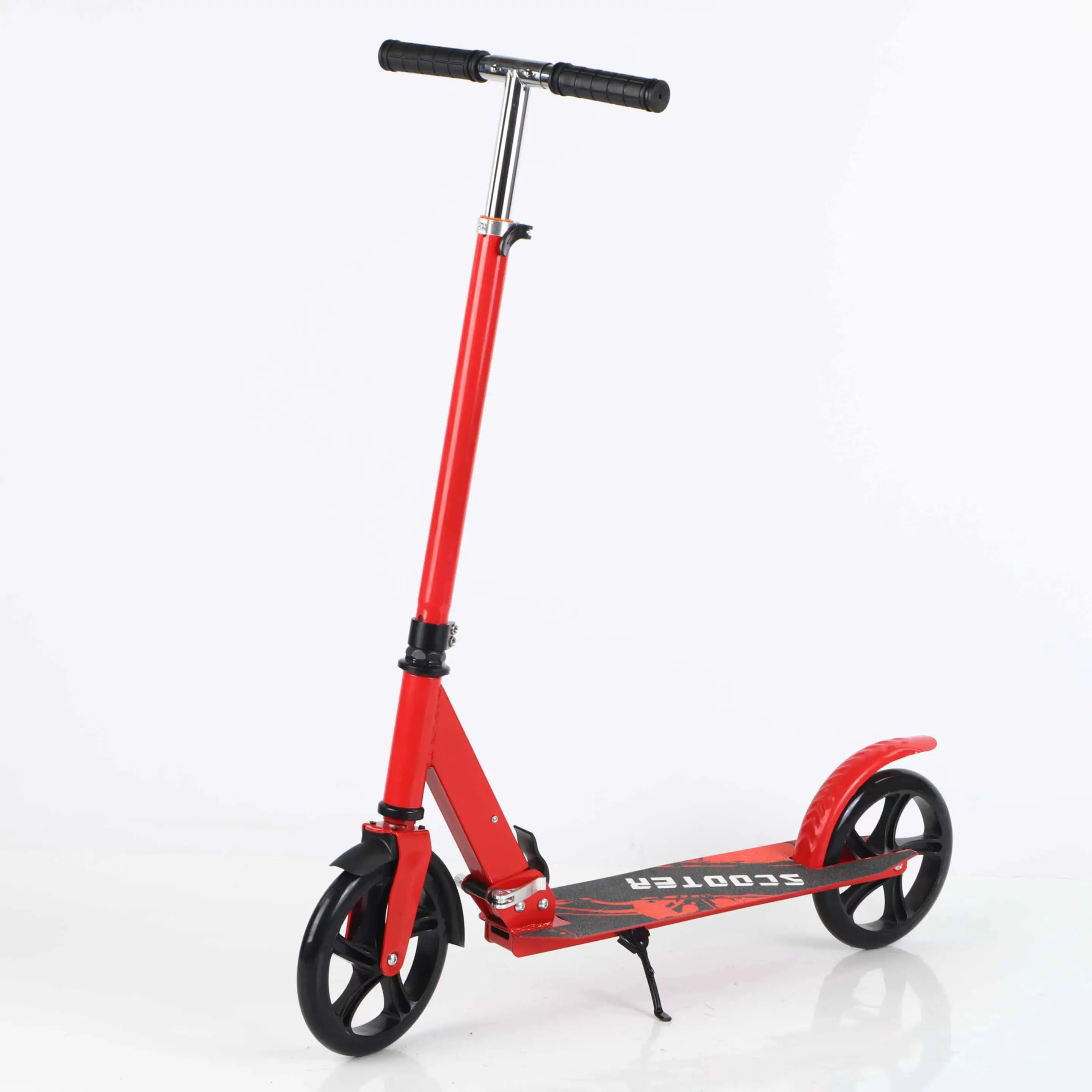 100kg Max User Loading Two Wheel Adult Scooter Two large wheels cheap foot scooter cheap electric scooter