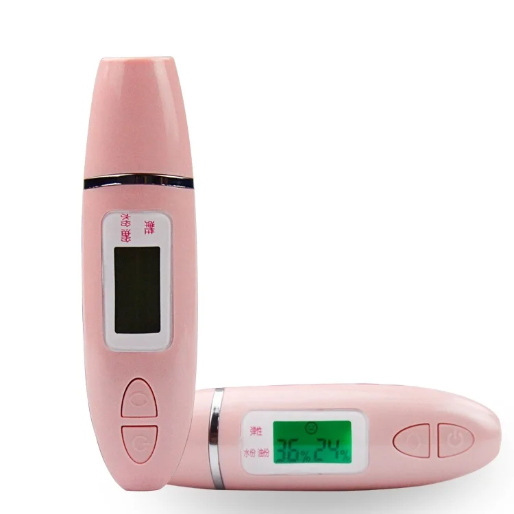 Тестер на увлажнение кожи с экраном для лица, цифровой анализатор воды