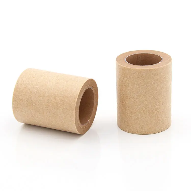 2023 Hot Selling Medical Wound Tape Rolls Latex-free Paper Dressing Plaster Adhesive Bandage Factory Price