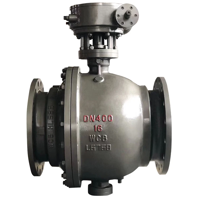 Fixed Ball Valve WCB DN400 PN64 1345KG Ball Valve For Oil And Gas Made In China