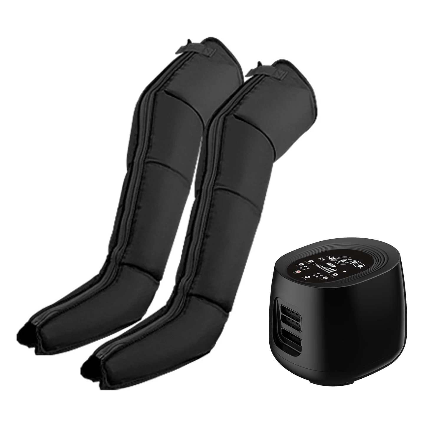air compression system pump recovery boots therapy foot and leg massage for circulation air wave massager