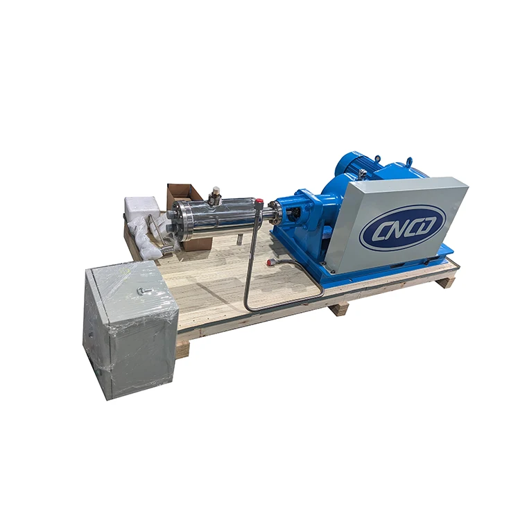 CNCD 300-600L/H 350Bar Liquid Nitrogen Cryogenic Ln2 Reciprocating Pump