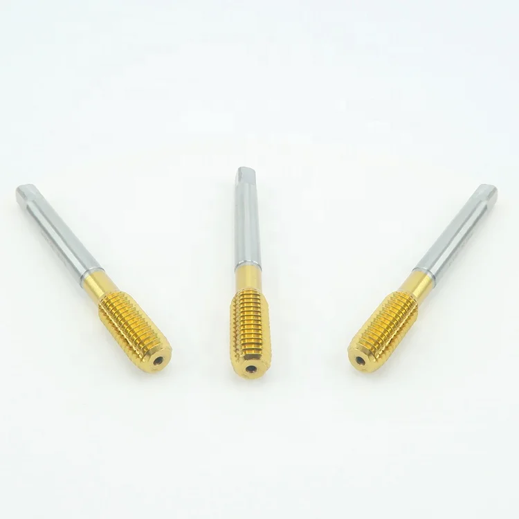 HSS HSSE Metric Unified Imperial Thread DIN JIS ISO Extrusion Tapping Machine Taps