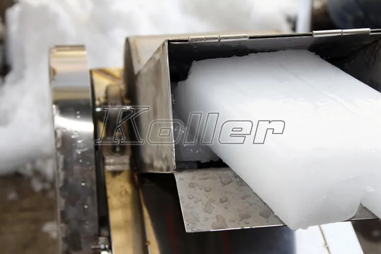 KOLLER Brand SUS304 Stainless Steel Commercial Ice Crusher High Quality Crushed Ice Machine For Sale