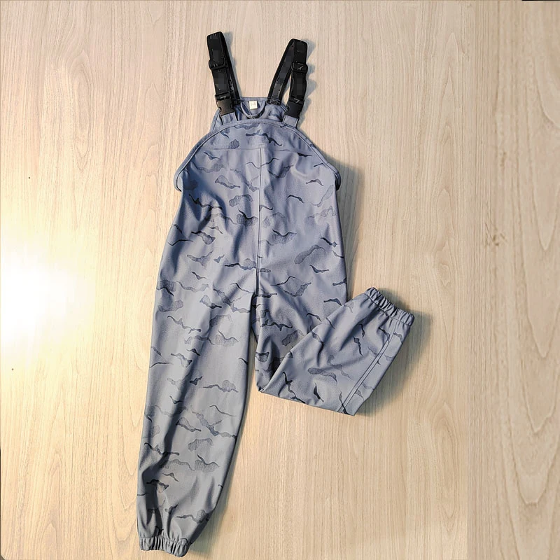 Kids Raincoat Wholesale Kids 1 Piece Raincoat Waterproof Polyester Rain Suit Overalls