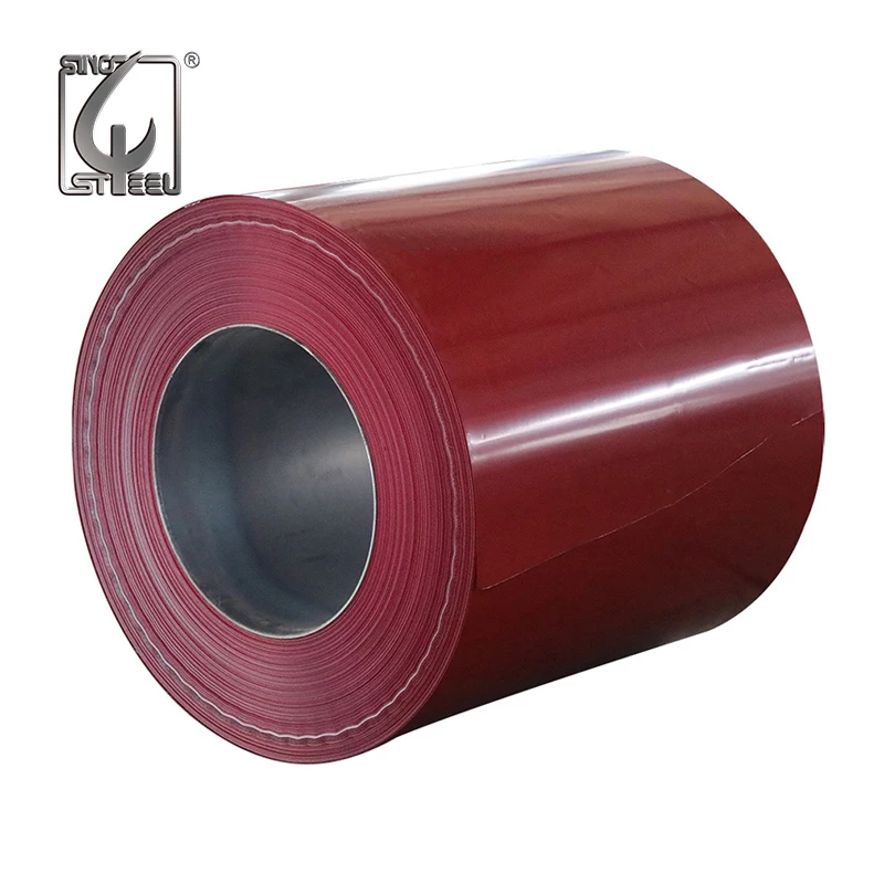 G30 G60 G90 Prepainted Steel Painted Coil Ppgi