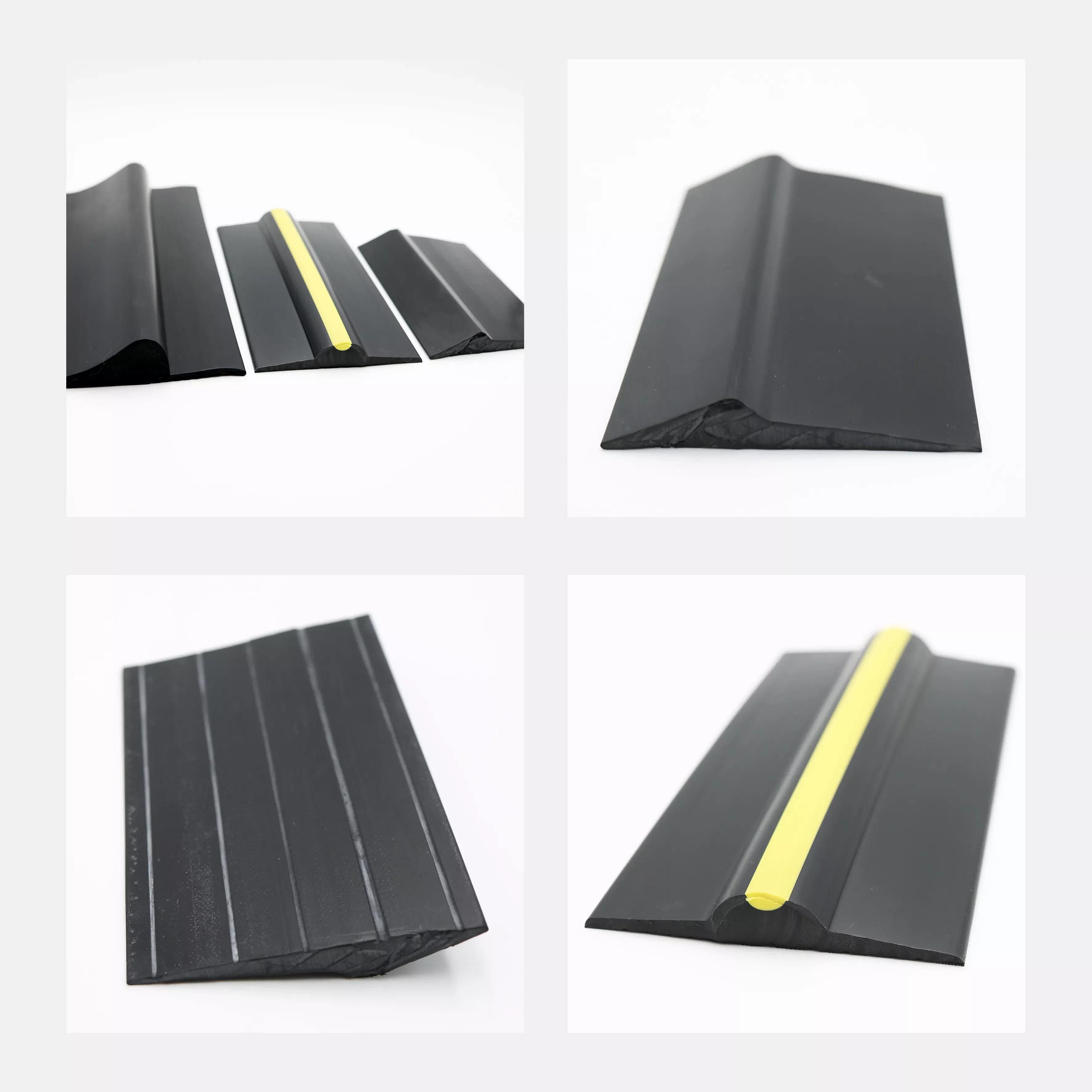 Customized size PVC Garage Door Bottom Threshold Seal Strip weatherstrip