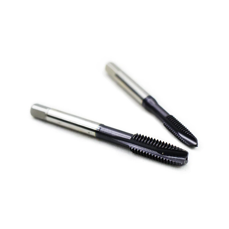 JIS spiral pointed  CNC  Machine Tap HSSE M35  cobalt TiCN coating thread cutting tool M3 M4