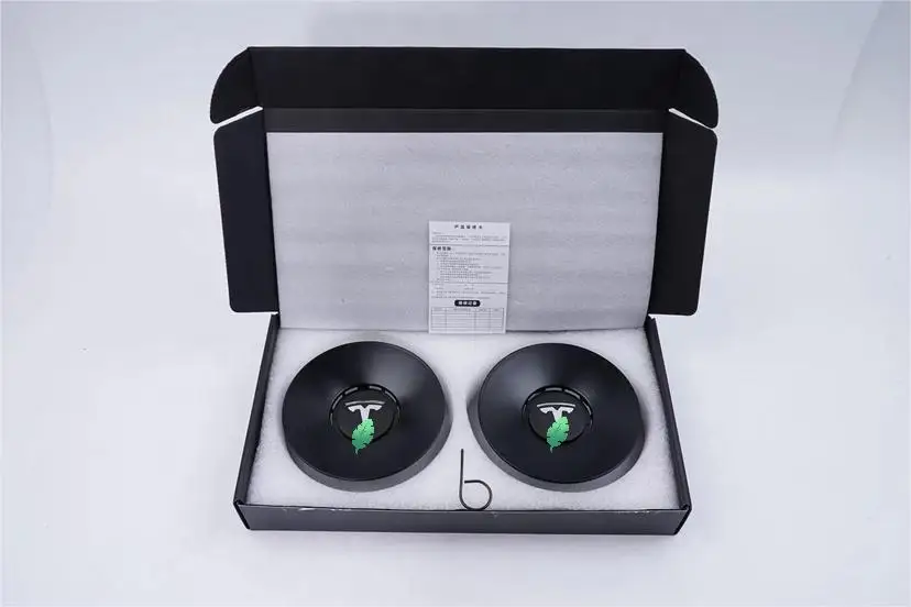 luminous wheel energy-saving  plate color  Car hub lights  hub  logo lights for Tesla model 3/Y