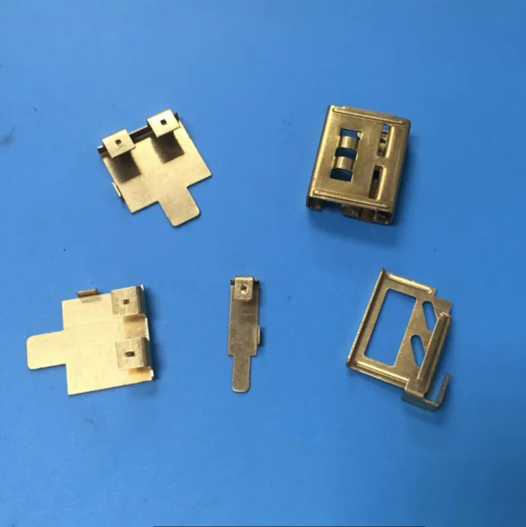 Precision conductive beryllium copper silver contacts electrical contact for contactor