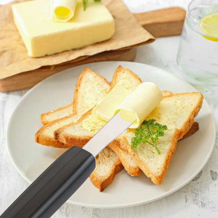 Mini Scraper Butter Pizza Cheese Cream Icing Frosting Knife Stainless Steel Kitchen Gadget