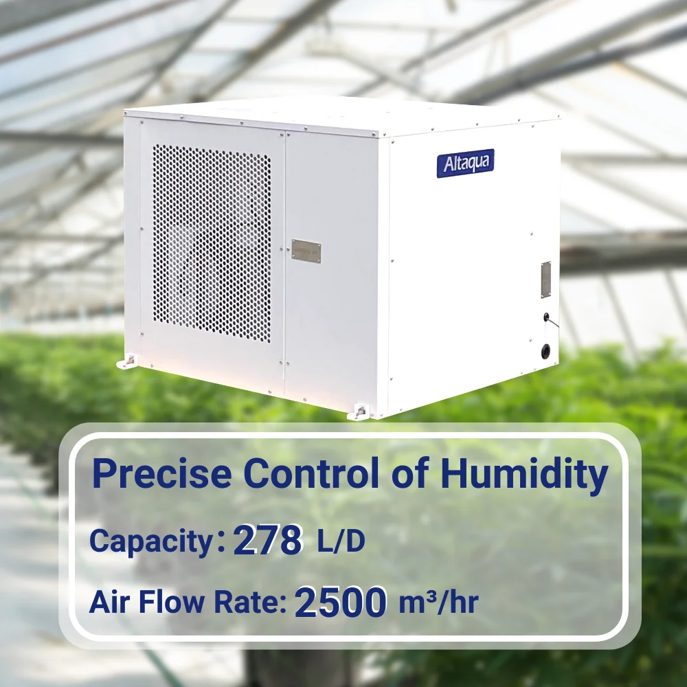 Dehumidifier Grow Room 587pt Remove Moisture for Canna Grow Warehouse Dehumidifier