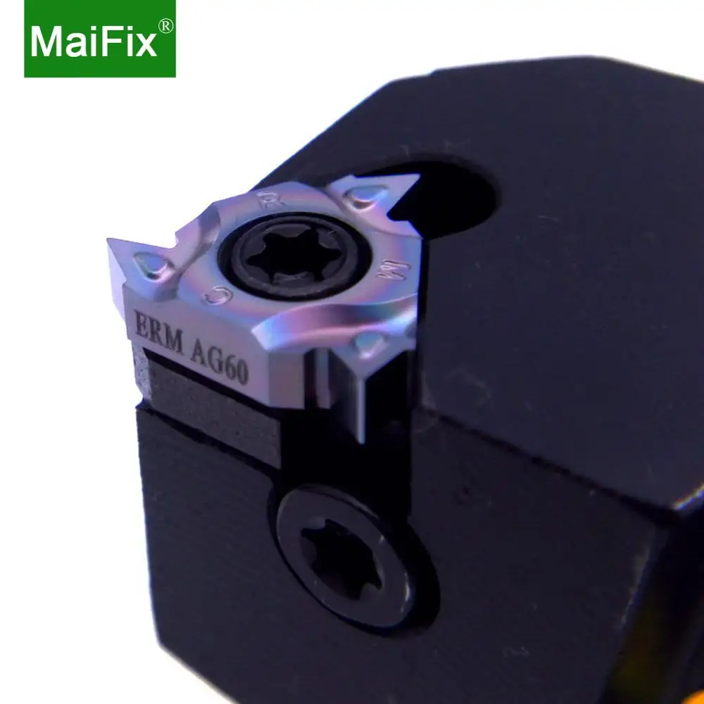 
Maifix SER3232P16 карбидный резак 22ER резьбовые Токарные Вставки CNC токарный станок держатель инструмента для внешней резьбы 