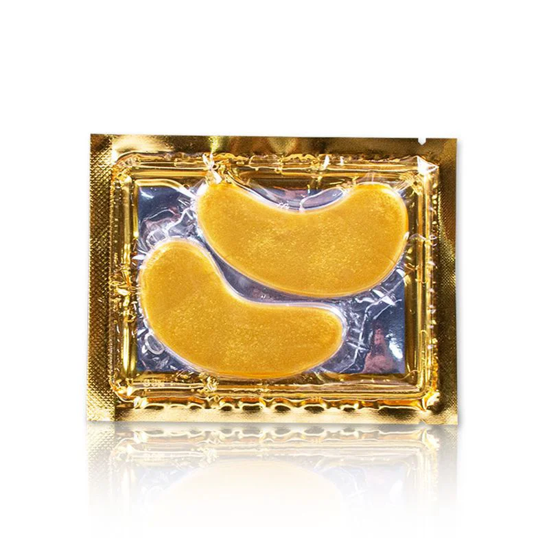 Custom Quality Korean Anti Aging Eye Care Product Gel Patches Private Label 24k Gold Hydrogel Crystal Collagen Eye Mask
