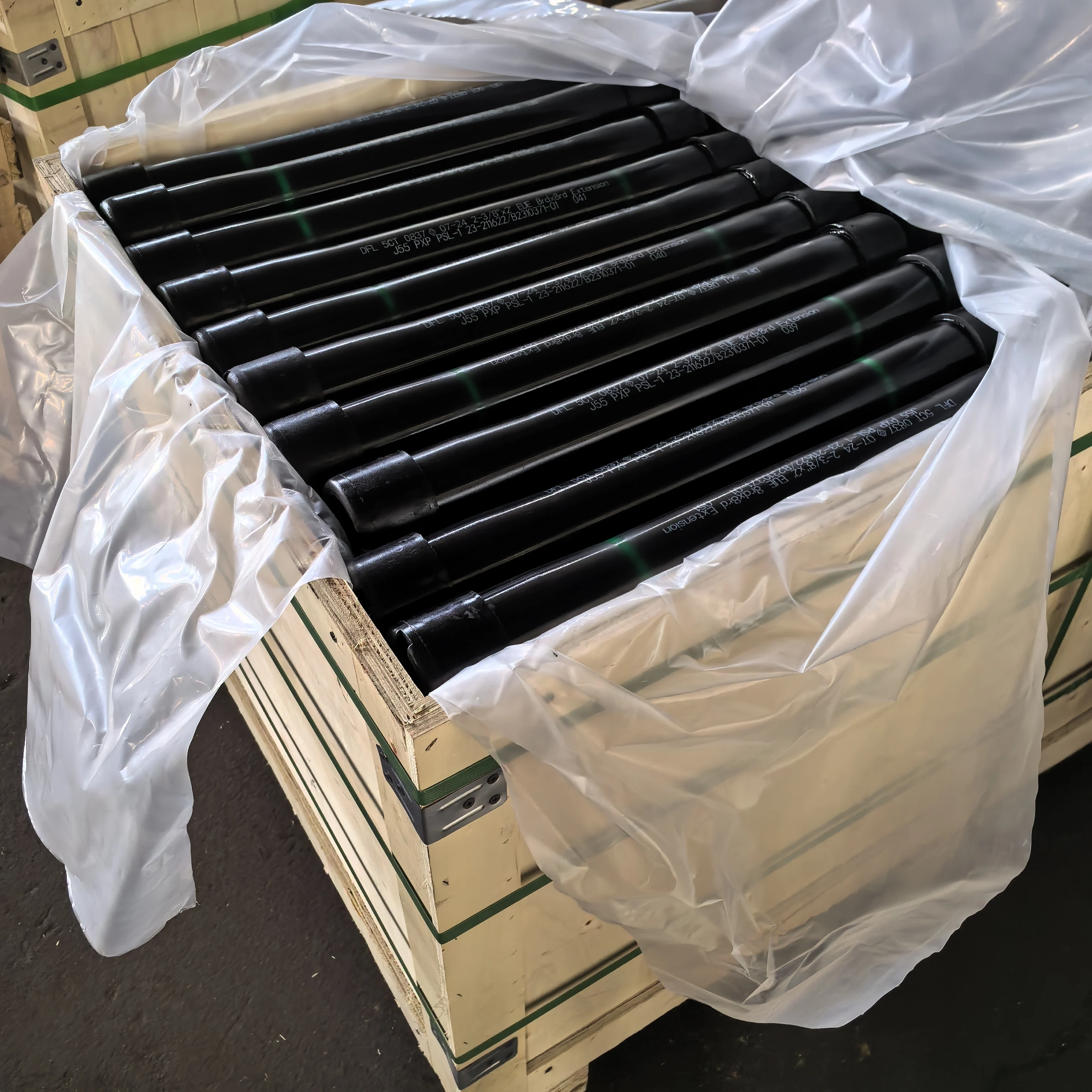API 5CT TUBING AND CASING PUP JOINT 2-7/8 3-1/2 4-1/2 with coupling