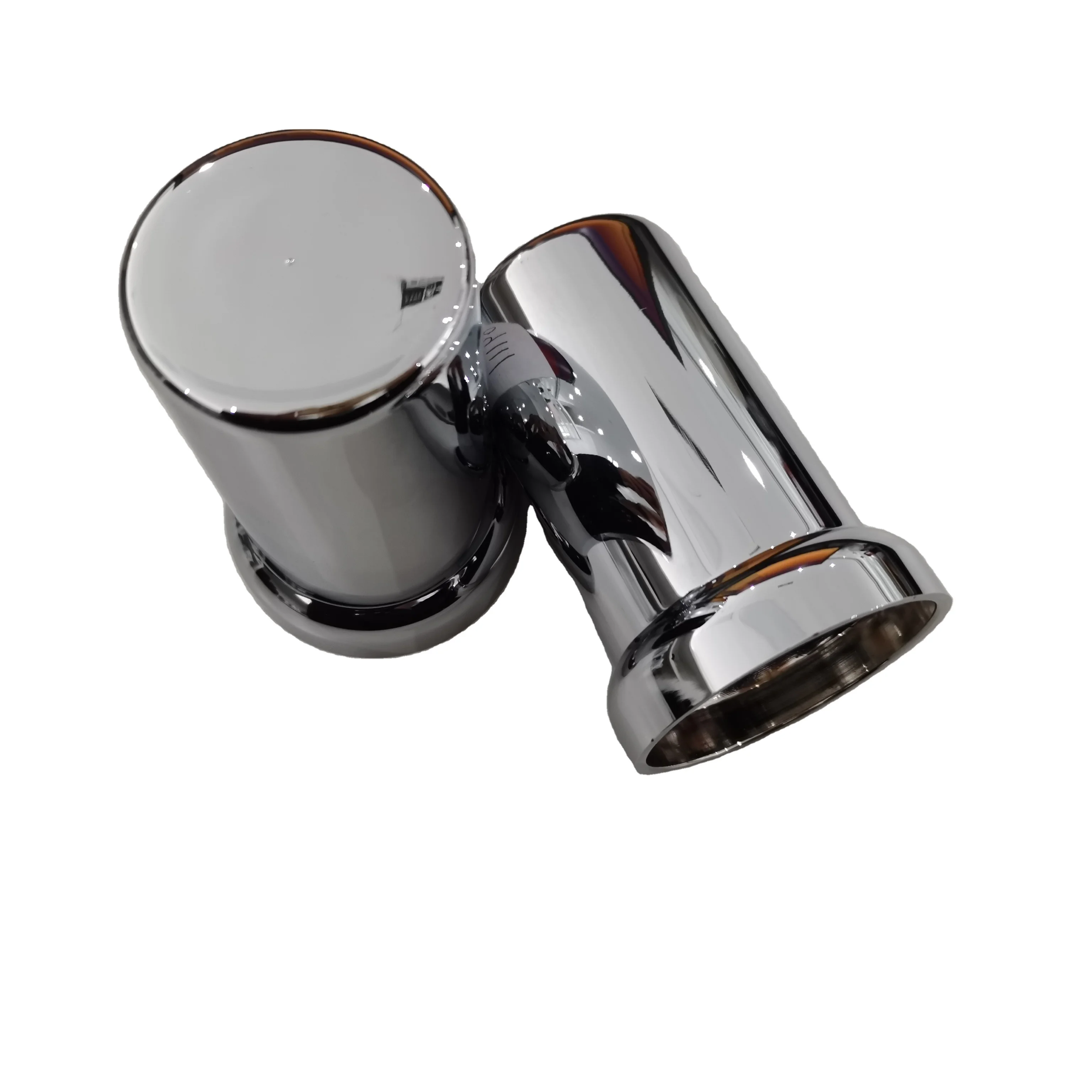 Быстрая доставка высококачественных хромированных колпачков для шурупов на пластиковых колесах грузовиков 33