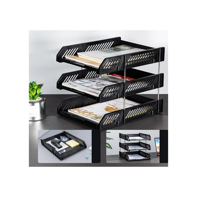 
Professional Manufacture Cheap File Storage Desk File Organizer Rack For Office 