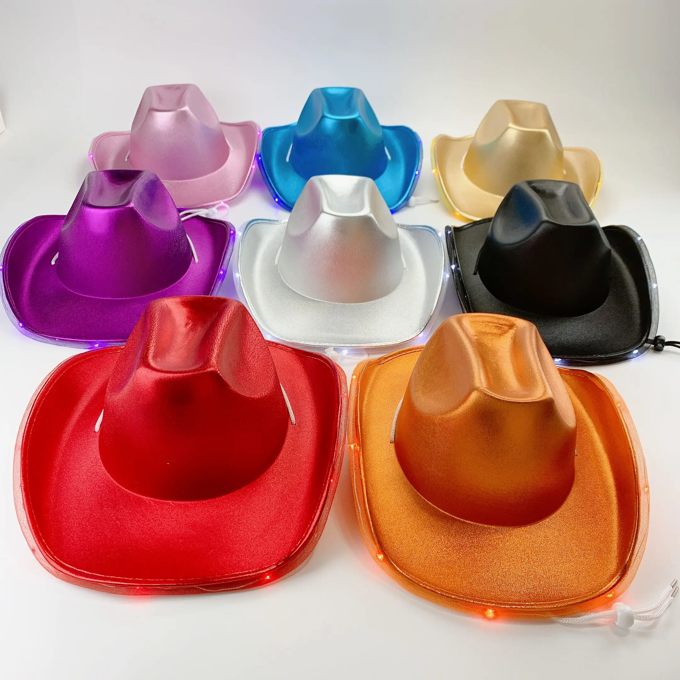 Manufacturer New Cowboy Hat Felt Fedora Wide Brim Panama Hats For Western Men and Women