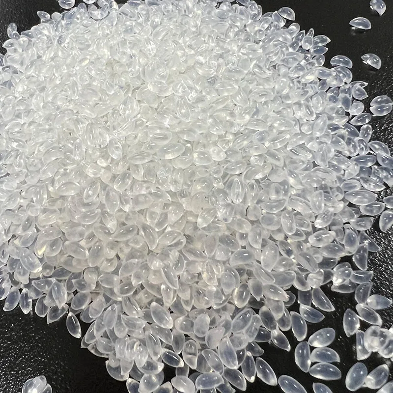 Customized Colors odorless Safty Food Grade ultra soft TPE/TPR plastic raw materials for masturbator cup materials