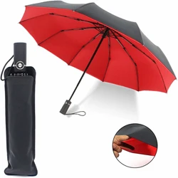Automatic  waterproof and uv sun resistant rugged portable fold umbrella