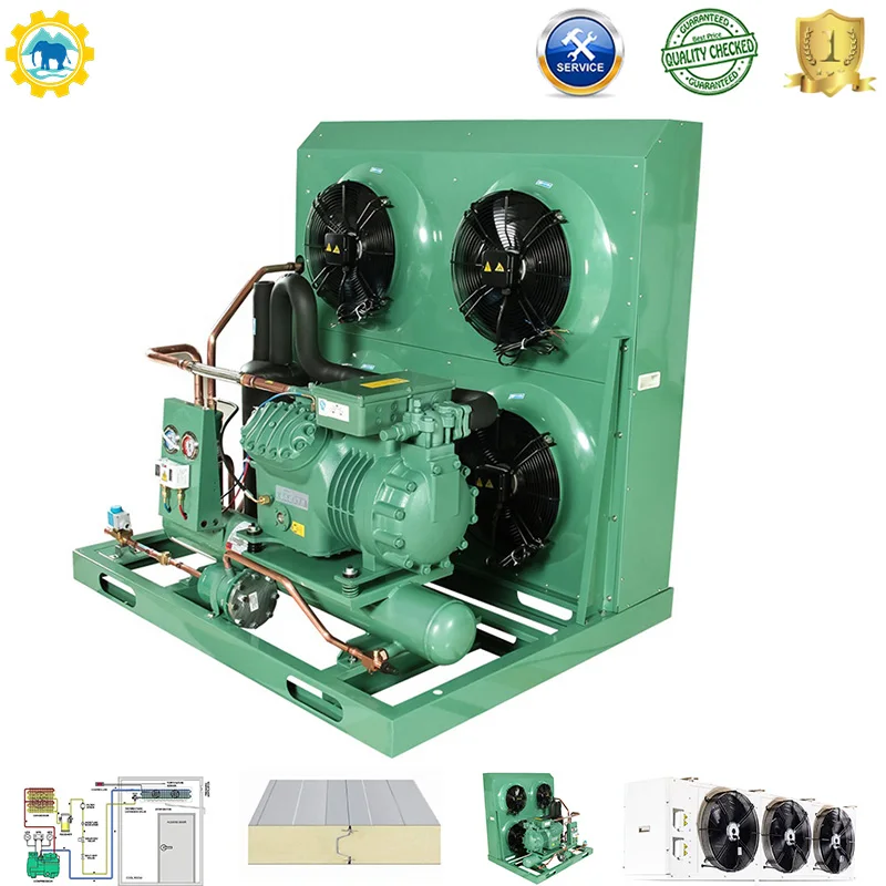 Brozer 2022 Factory Refrigeration Cooling Parts Scroll Compressor for Condensing Unit for Refrigerator Cold Room