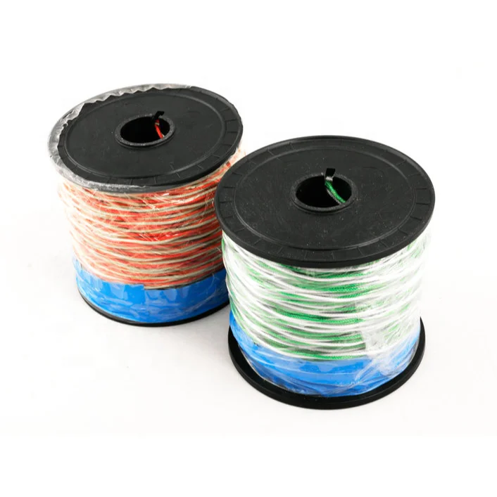 22SWG Thermocouple cable with Vitreous Silica insulation 0.71mm glassfiber insulated type K thermocouple wire