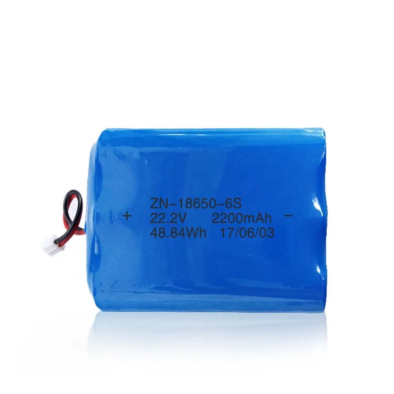  Перезаряжаемый литий-ионный аккумулятор 2200mah 3 7 v