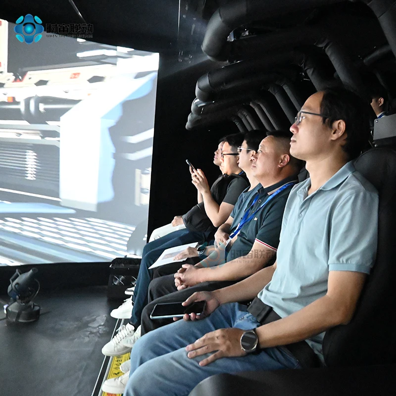 7D Orbital Flight Capsule Outdoor Portable Mobile Cinema with Thermocosmic Naked-Eye Visuals 5d cinema High quality vr  machine