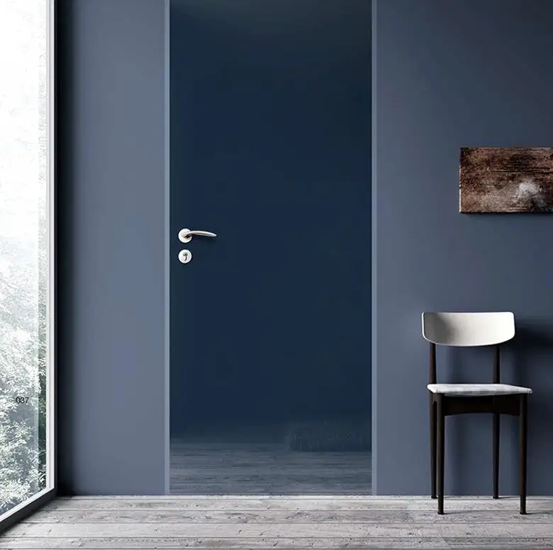 Interior Bathroom Door Locks Handle Body Sets Privacy Zinc Alloy Wood Door Lock