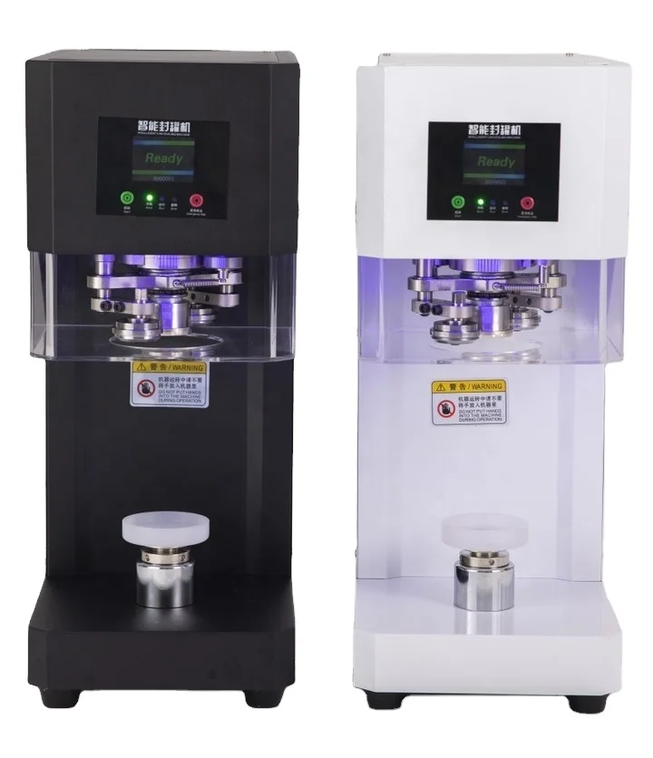 Automatic Can sealing machine  Cans seaming machine Bottles cups seamer;Seaming machine