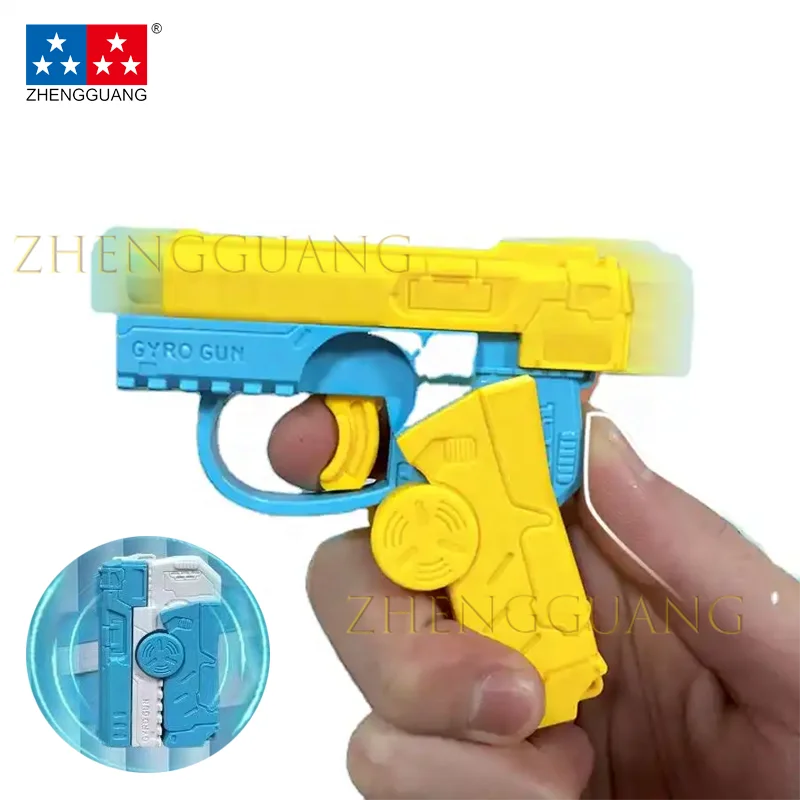 Zhengguang Toys Mini 1911 Gravity Hand Gun Product Decompression Novelty Toys knife Toy Radish Gun Fidget Spinner
