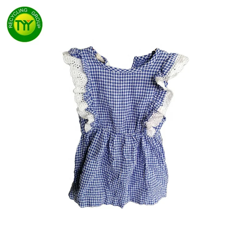 Branded Kids Children Summer Clothing Mix Top Women Rompers Women Us Bale Of Factory Used Children Clothes