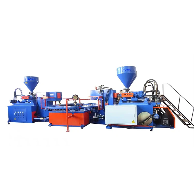 Формовочная машина для литья под давлением Forbona Rotary Tpr и Pvc Sole