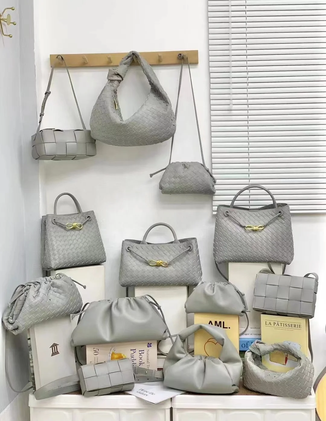 fashion women small genuine leather mini soft cloud bag for lady hand clutch bag purse with string strap pouch evening purse