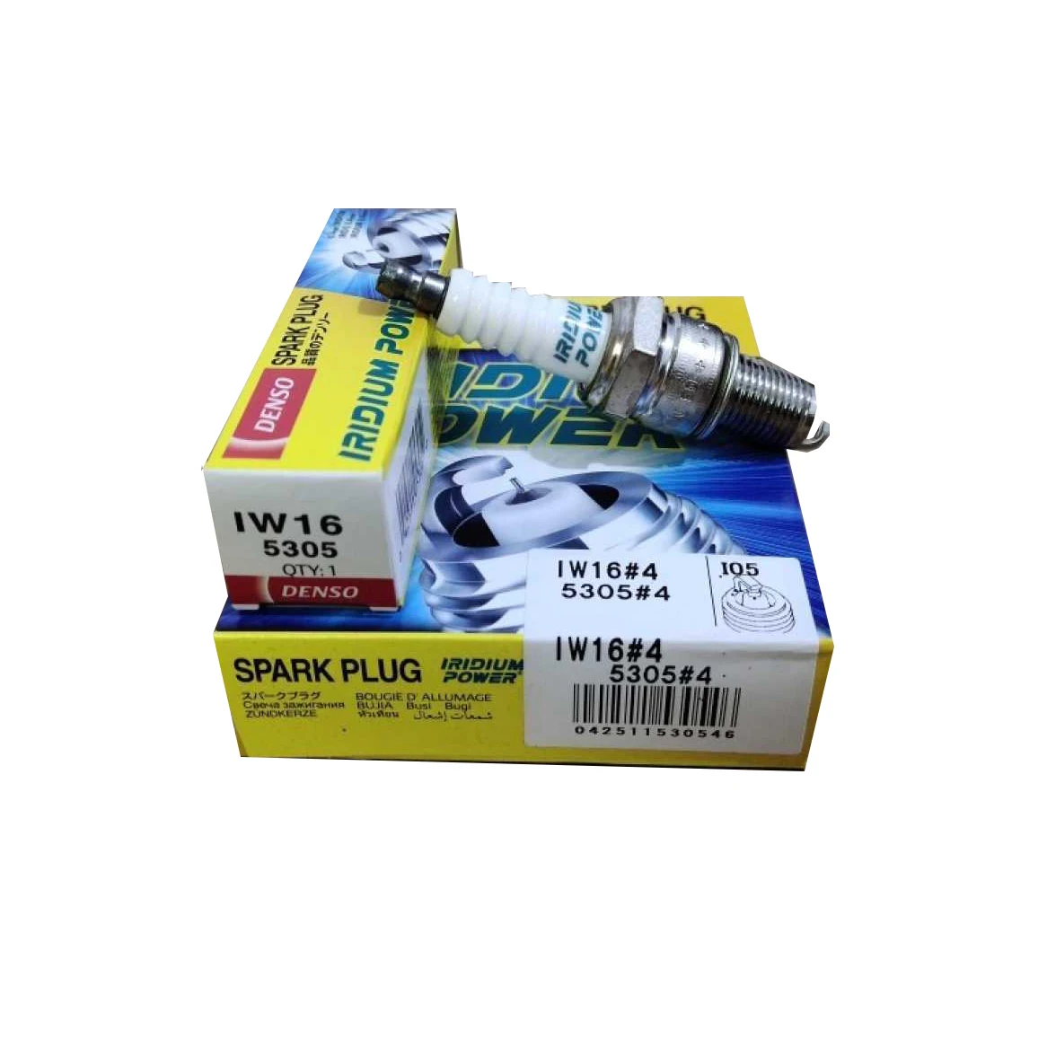 High performance ignition system  iridium power  IW16 5305 spark plug for DENSO nissan terrano