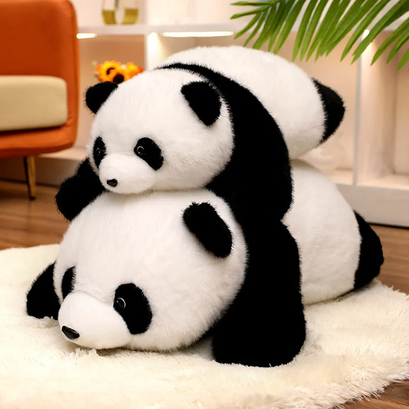 Panda soft stuffed plush cute toy cartoon animal birthday gifts kids pillow