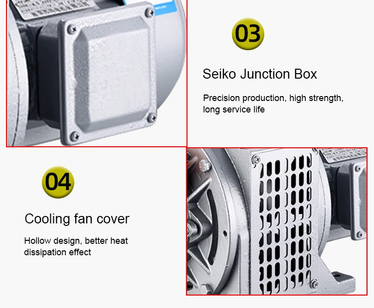 YCT speed changing electromagnetic industrial clutch motor