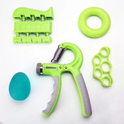 
Counting Grip Set Fitness Adjusting Grip Ring Grip Ball Finger Trainer 