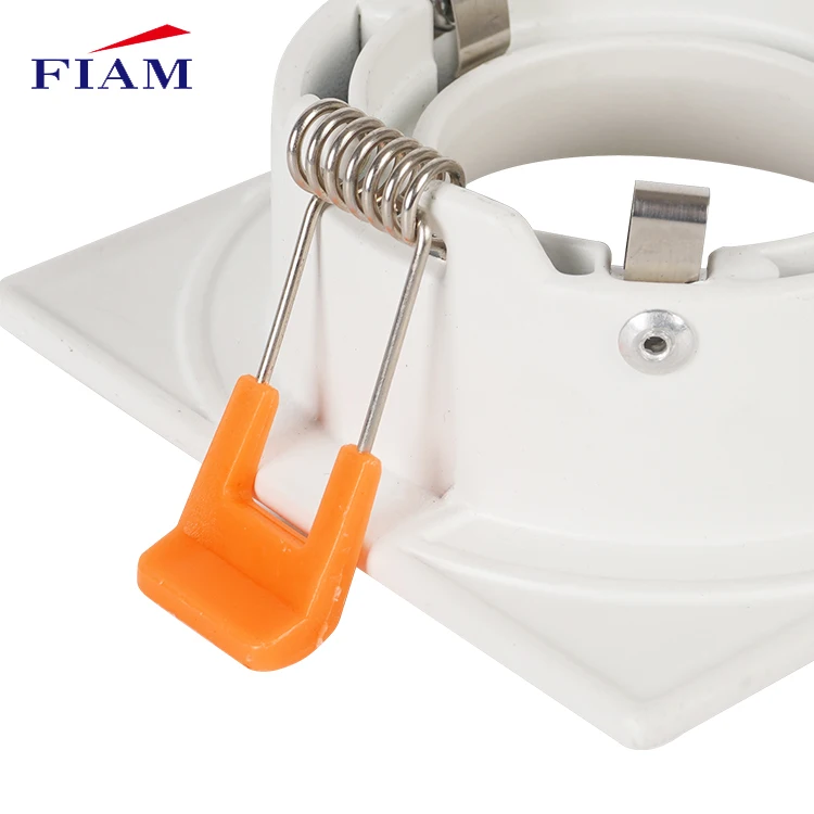 Good Quality Cob Smd Aluminum Round Square White Recessed G5.3 Gu10 Mr16 5w 7w 9w Led Downlight