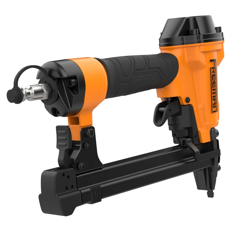 Freeman 21 Gauge Pneumatic 80 Series Stapler Sofa Industrial 8016 Fine Wire Upholstery Air Staple Gun