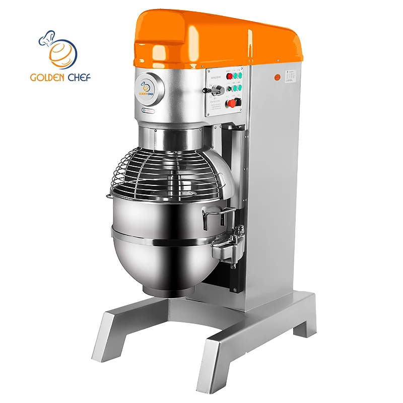 480Kg 80L Heavy Duty Bakery Food Mixer Machine With Mixing Bowl Dough Hook Whisk Kitchen Food Mixer Dough Mixer
