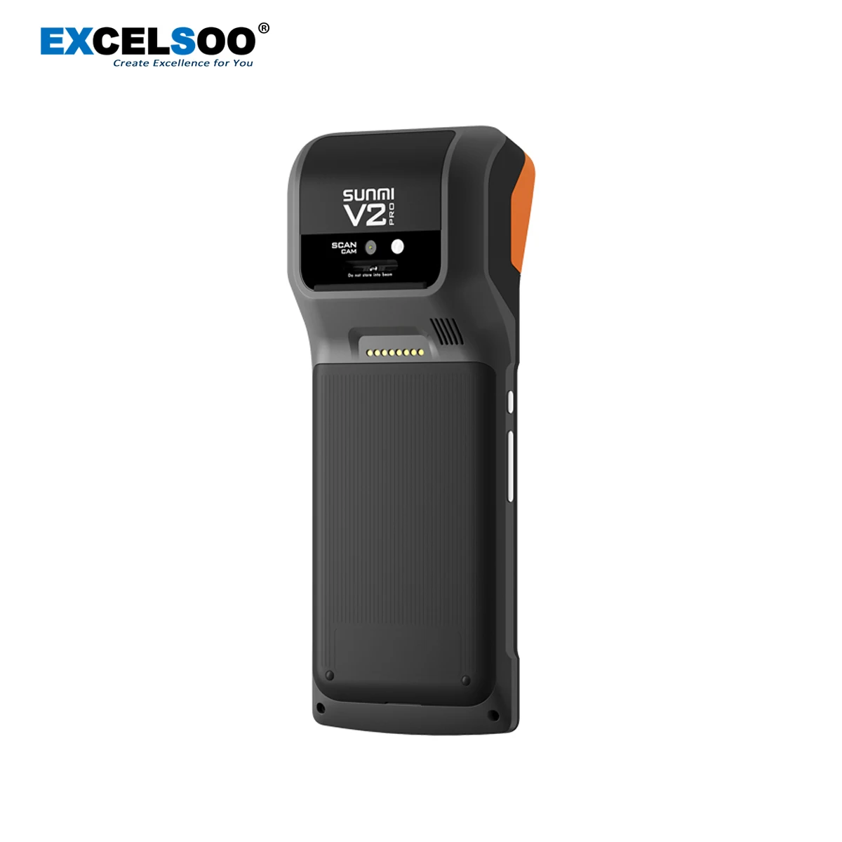 Portable Handheld Pos parking receipt printer, billing payment machine for parking management