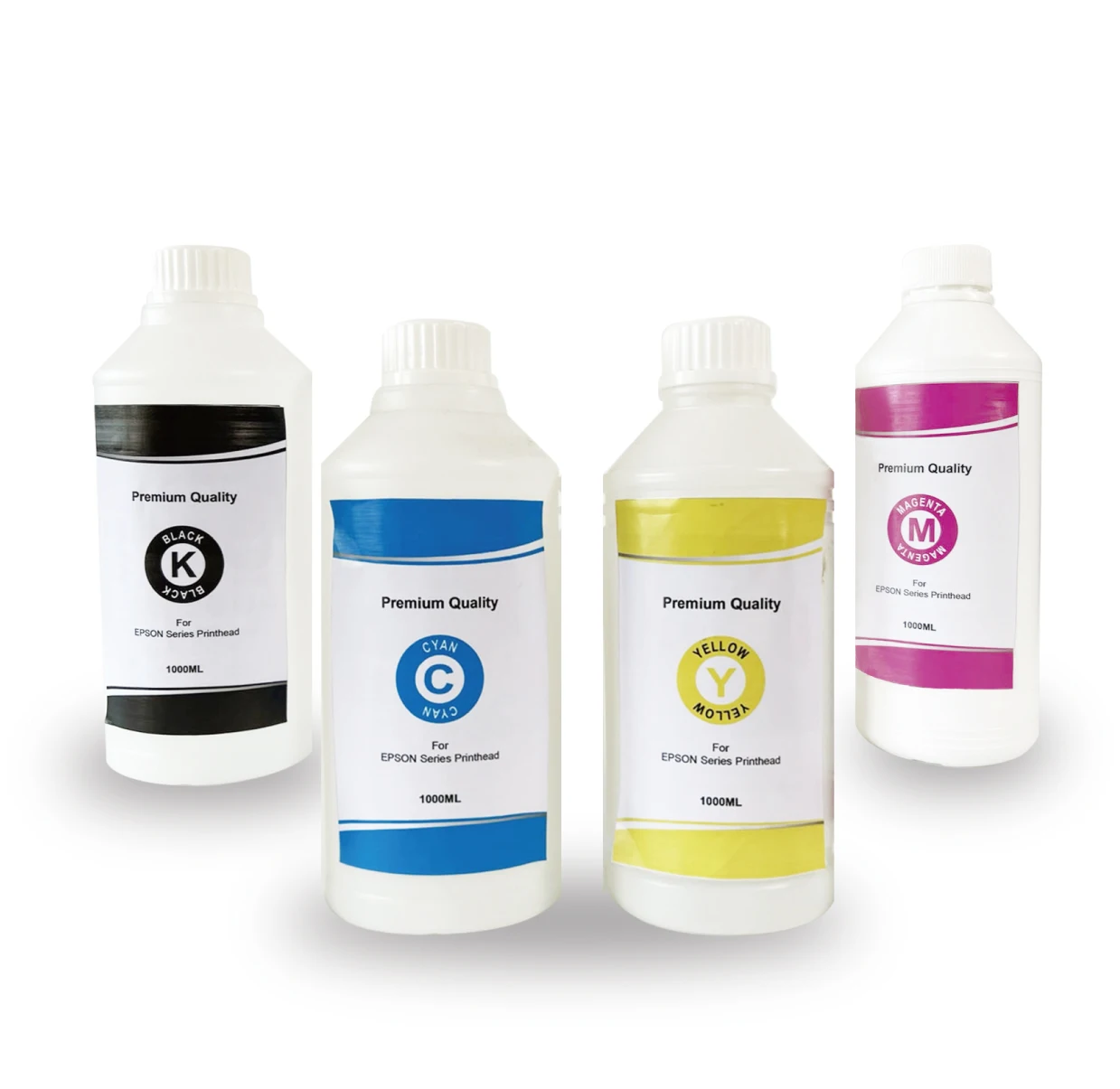 1000ml Bulk Refill Universal Ink for Epson Canon HP Brother Lexmark Dell Kodak Samsung Premium Water Based Ink 4 Colors ISO9001