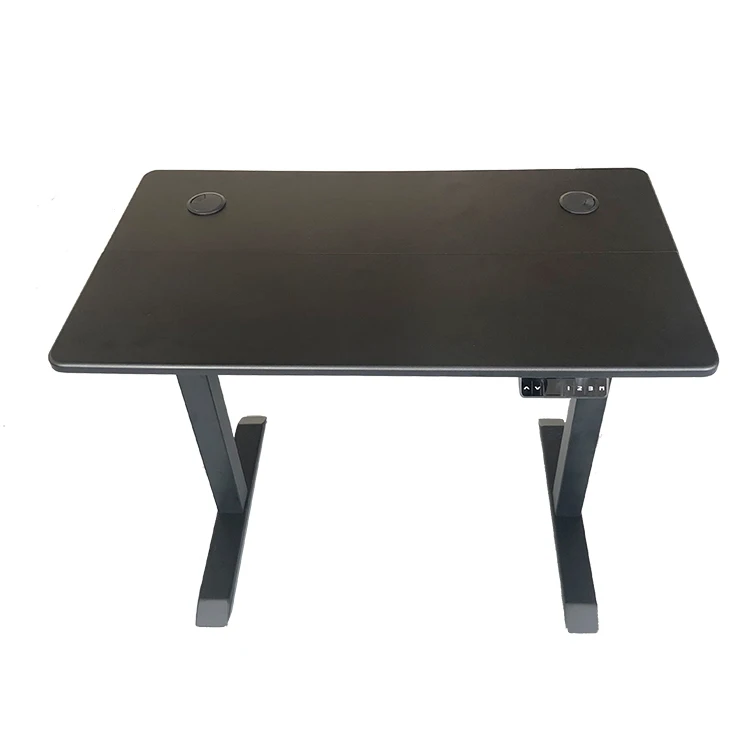 
Eco friendly Buro Schreibtisch auto up down elctric height adjust gaming table 