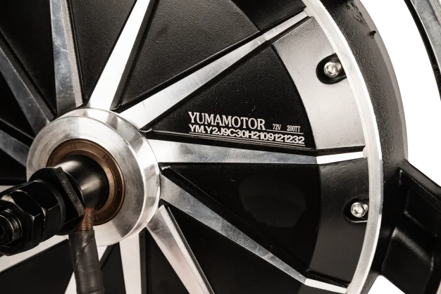 YMMOTOR 14*1.6 HY-260 3000w(Super Power) Hub Motor 48v-72v BLDC Motor for Electric Motorcycle Waterproof IP65 with Disc Break