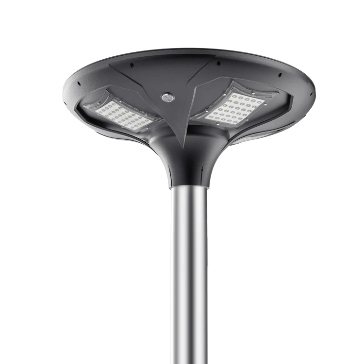 2021 Patented 30w 60w Circle Luz  Led ufo Solar Street Garden Light