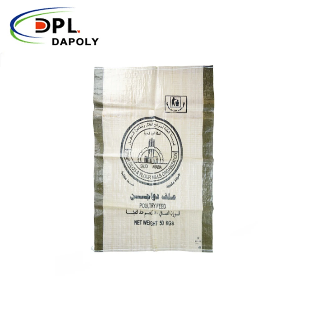 High Quality 50kg Bag Sand Polypropylene Plastic Sack PP Woven Bags for Coal