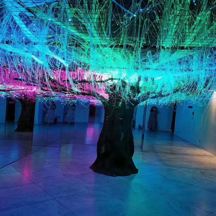 DIY Tree light RAYERA luminescence Fiber-optical Garden&Street Light Power 5W Energy-saving Battery