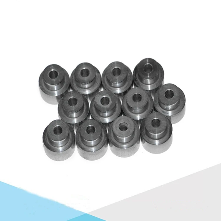 Wear Resistant Tungsten Carbide Tungsten Steel Nozzle Mechanical Accessories Tungsten Carbide Blasting Nozzle